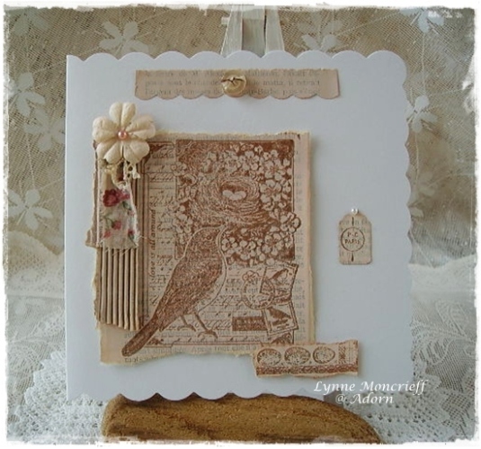 Adorn | A Gathering of Mixed Media, Stamping & Beyond | Page 99